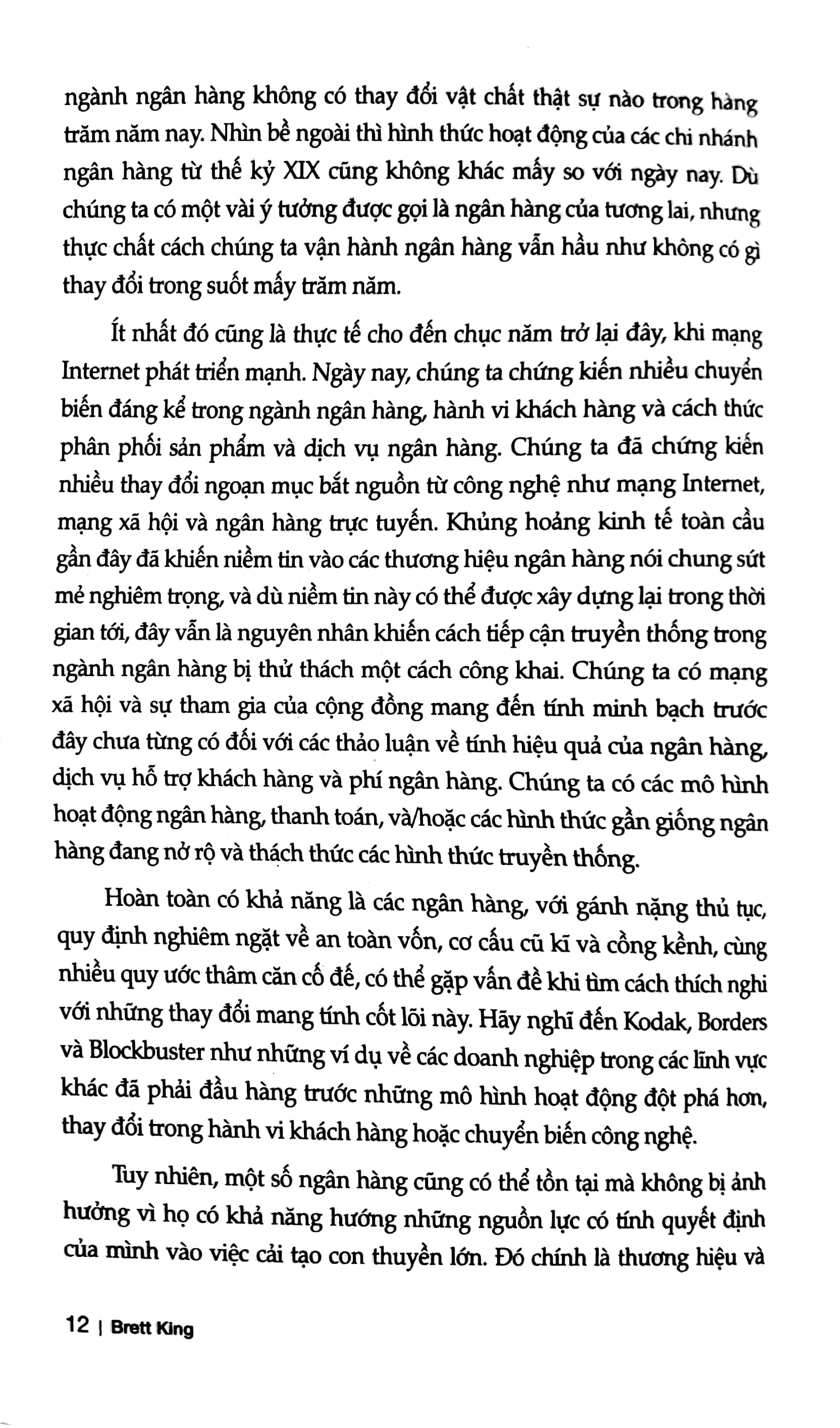 Fahasa - Ngân Hàng Đột Phá