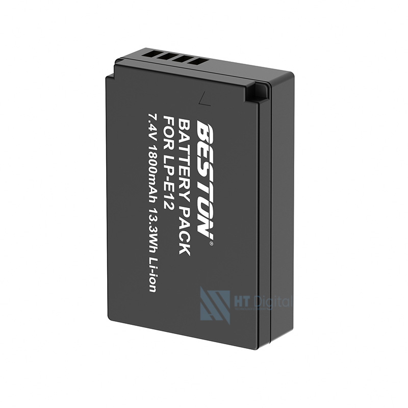 Pin Canon LP-E12 Beston cho máy ảnh Canon EOS M50 M200 M100 M2 M10 100D KissX70 x7 (Hàng chính hãng)