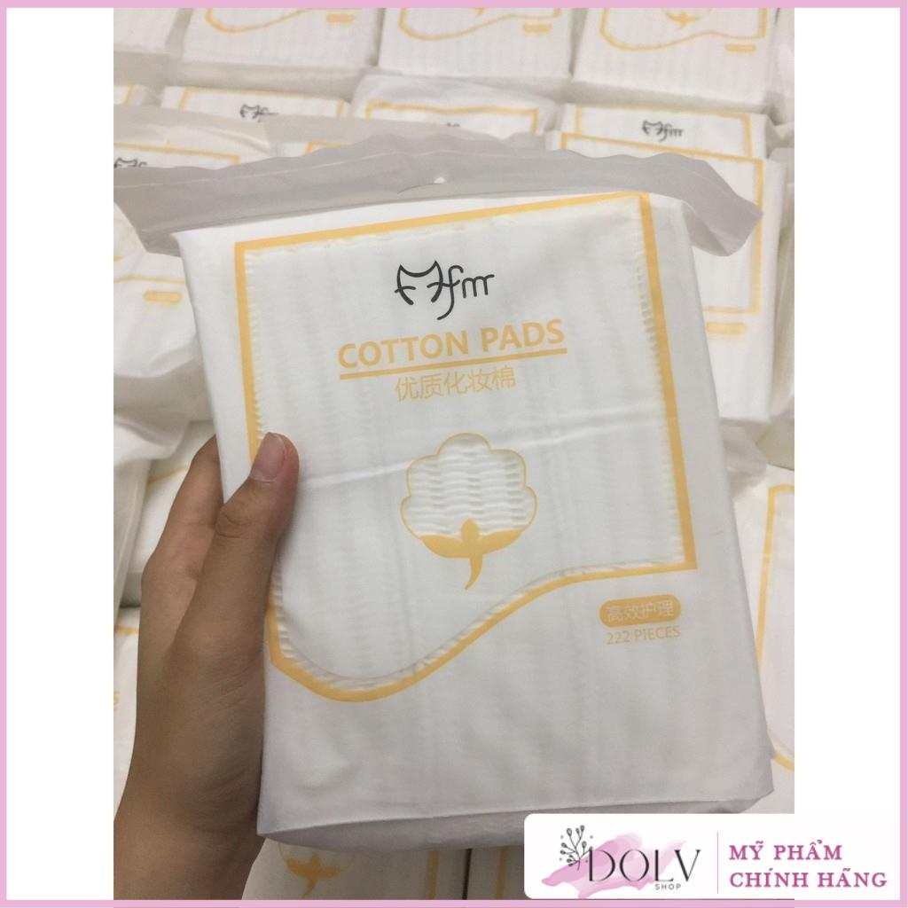 Bông Tẩy Trang Cotton Pads 222 Miếng PSD