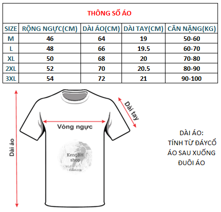 Áo Thun Trơn Cổ Tròn Chất Cotton