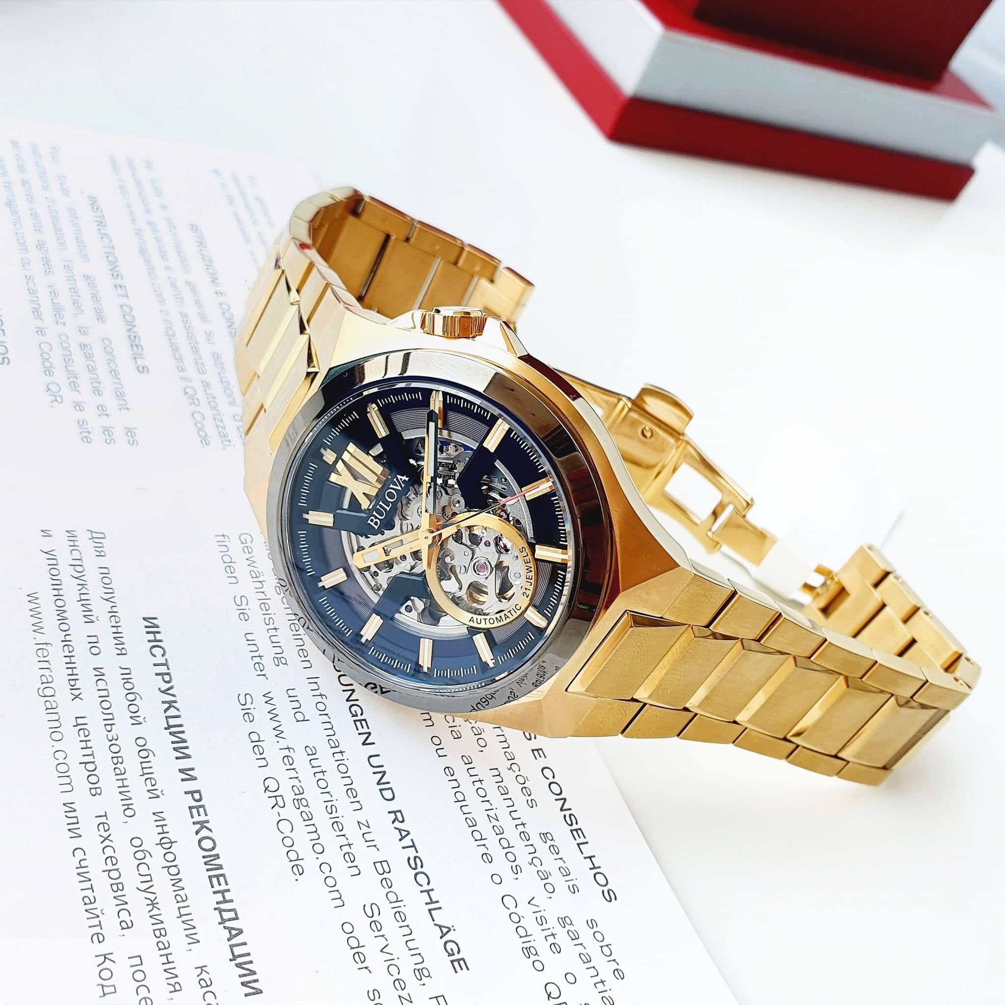Đồng hồ Nam Bulova 98A178 Automatic