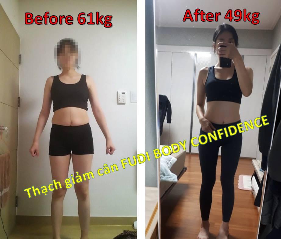 Thạch giảm cân Fudi Body Confidence