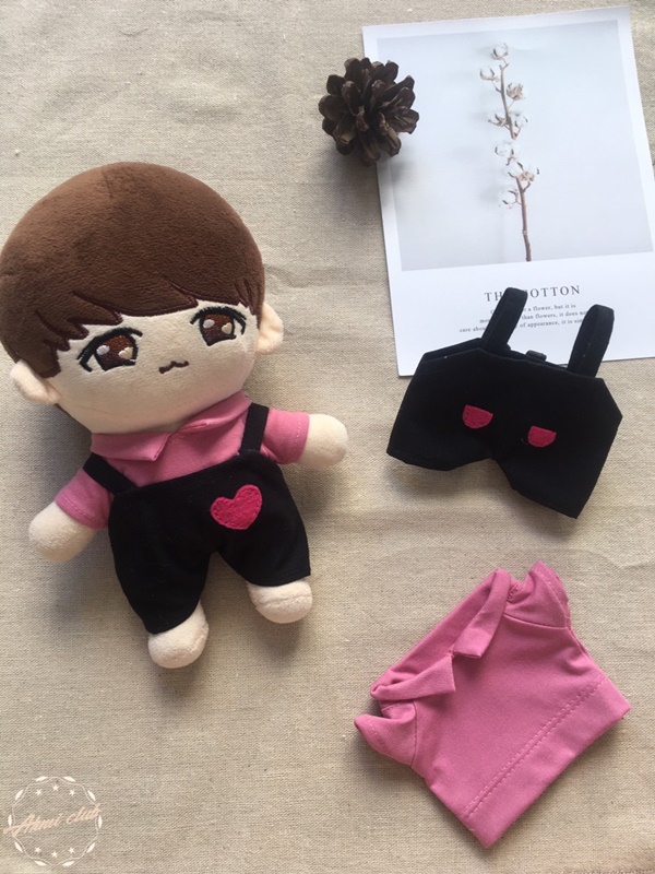 set yếm love outfit doll 20 kpop