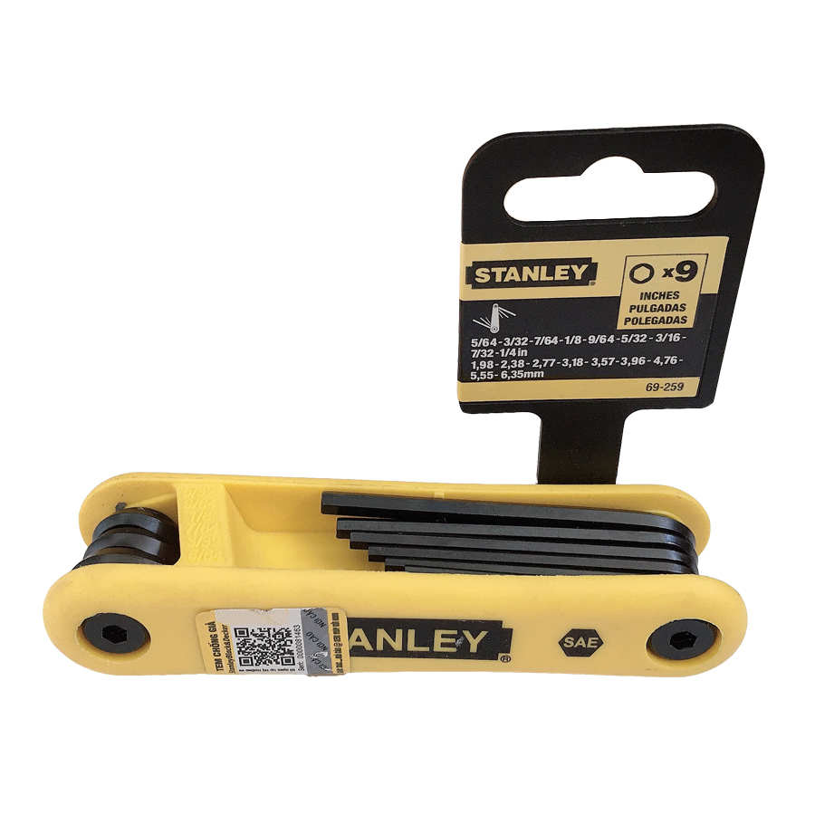 [HCM] set lock hexagonal 9 detailed Stanley 69-259-22