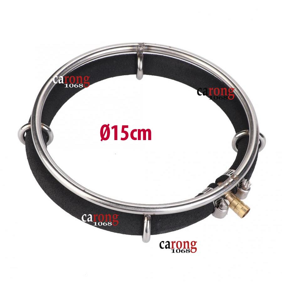 Sủi vòng đế chìm chống trôi trượt, lý tưởng để tăng lượng oxy vào nước. Đầu nối bằng đồng, tiện lợi để kết nối với ống, thao tác đơn giản. Không dễ dàng di chuyển khi đặt nó dưới sự cá đáy bể