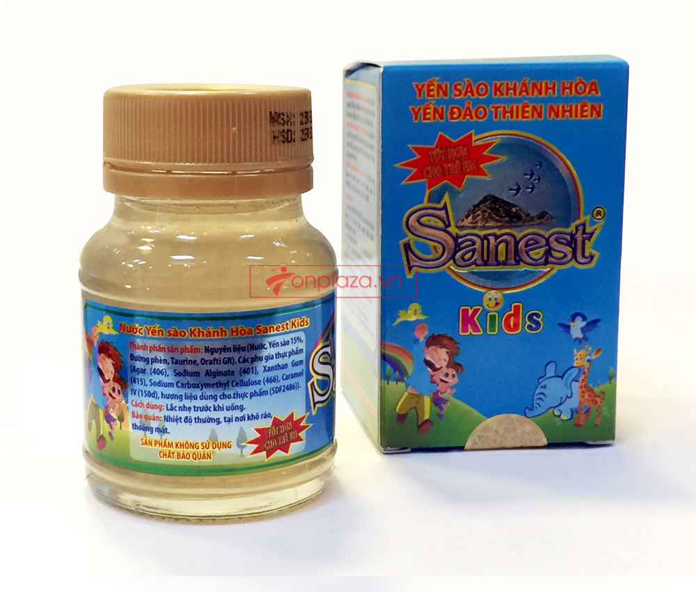 Yến sào Sanet kids ( cho bé )