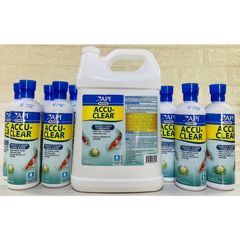 API® POND ACCU-CLEAR: dung dịch làm trong sạch nước bể cá tức thì