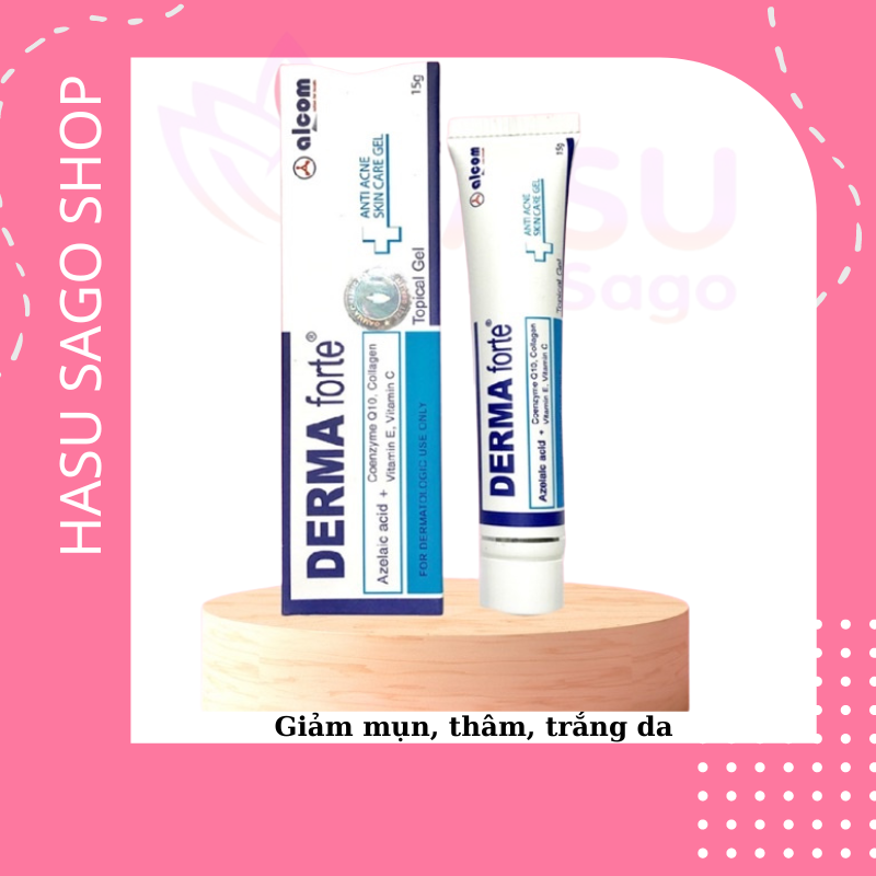 [GIẢM 5% ĐƠN 129K]Gel MỤN Derma-Forte