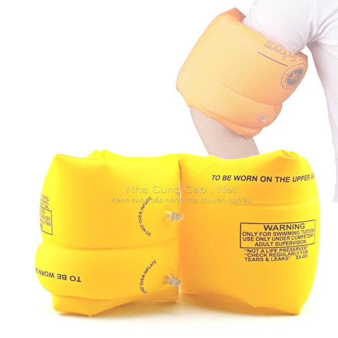 Phao tay tập bơi cao cấp (1 cặp)