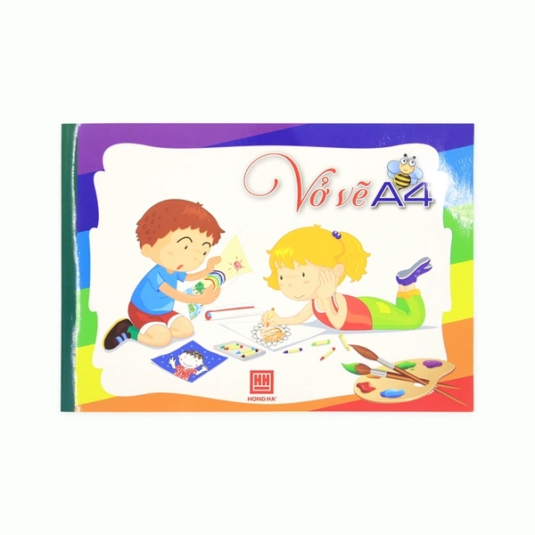 Vở vẽ A4 Hồng Hà 4901, 4931