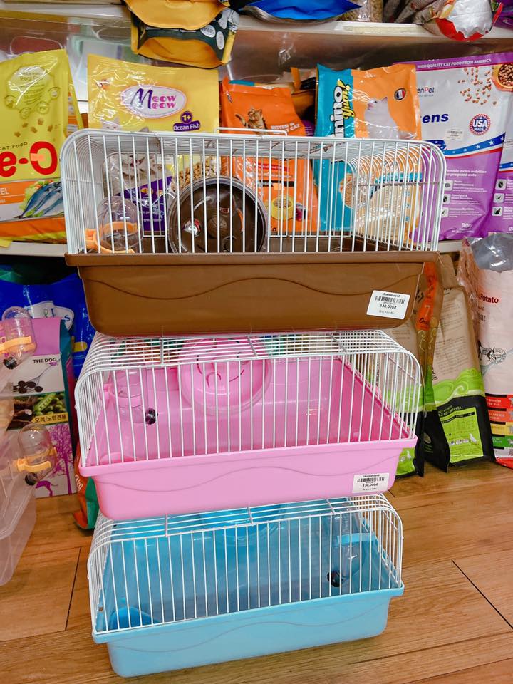 Lồng mini đại dành cho hamster - T3 PETS SHOP