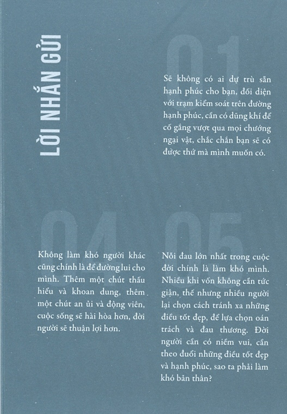 Không Tức Giận Bạn Đã Thắng