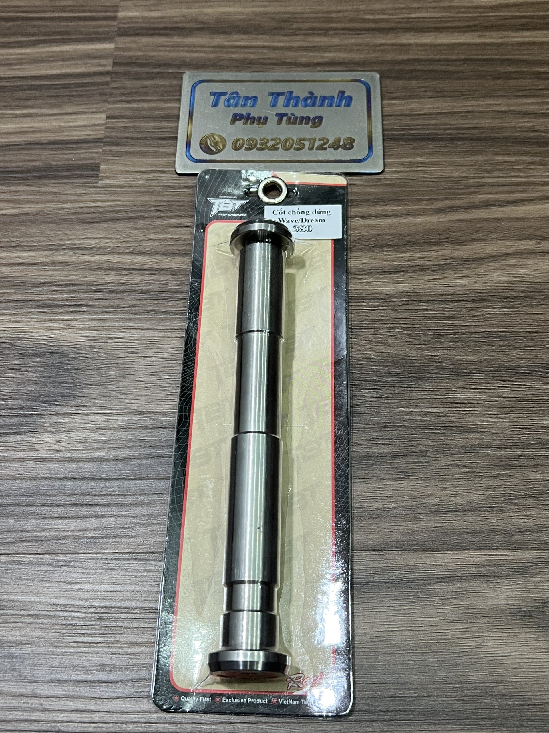 Cốt chống đứng inox 304 tbt wave, dream