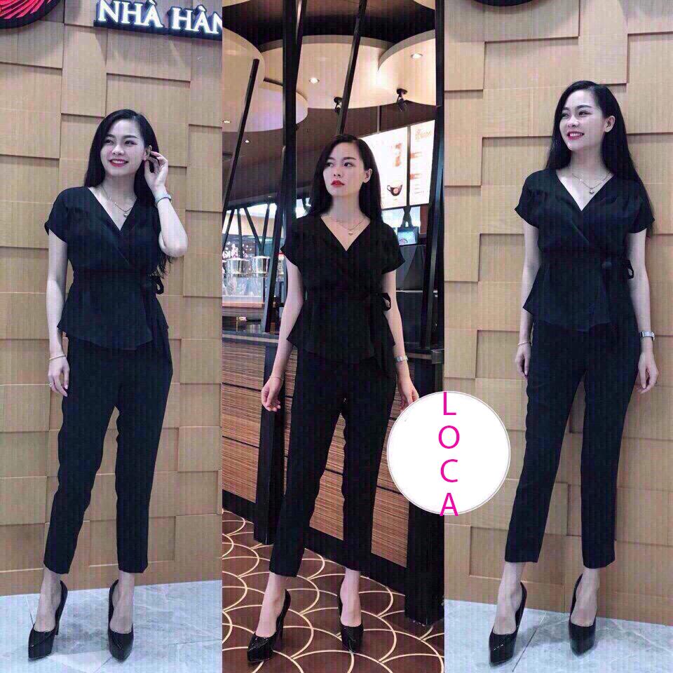[HCM]Sét đồ bộ dài cát hàn dài