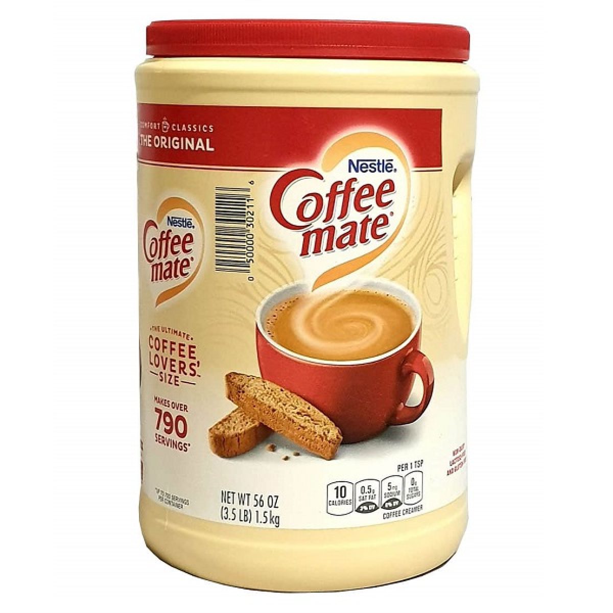 Date 11/27  Bột Kem Sữa Coffee-mate Original Powder Coffee Creamer 1.5kg