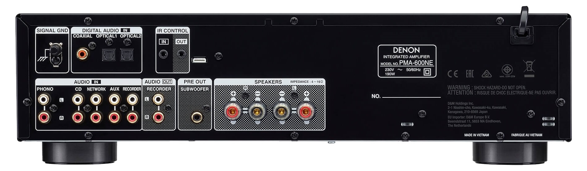 Amply Denon PMA-600NE