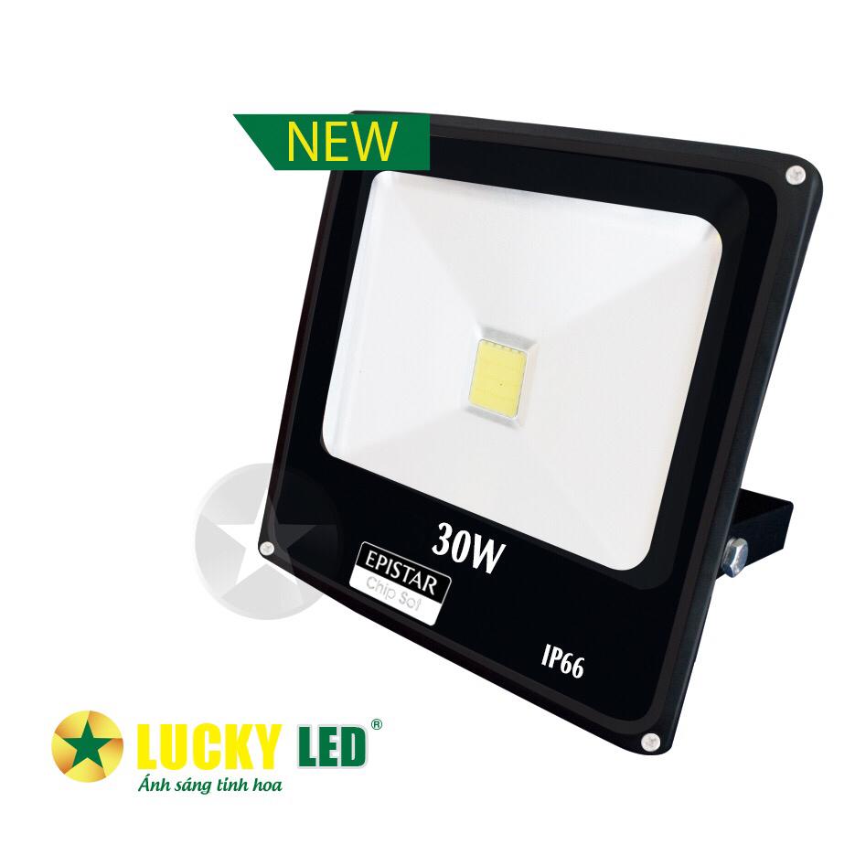 Lucky Led - Đèn Pha Led COB 30W Ánh Sáng Trắng