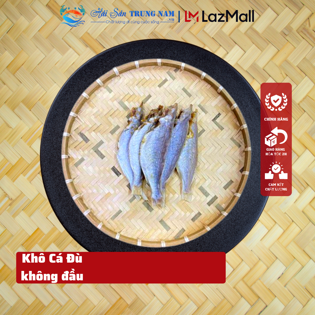 Khô Cá Đù (Túi 500gr)