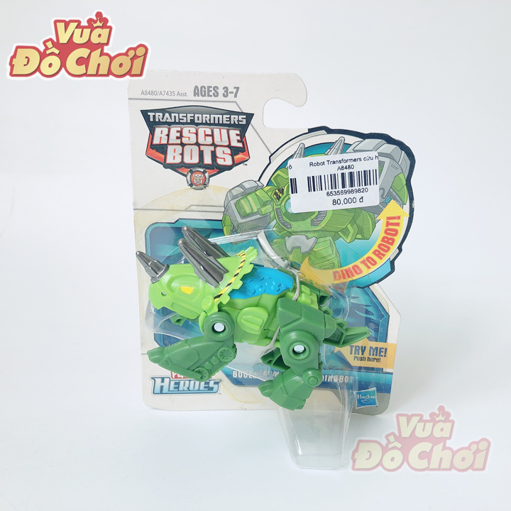 TRANSFORMERS Rescue Bots - Robot Biến Hình Khủng Long