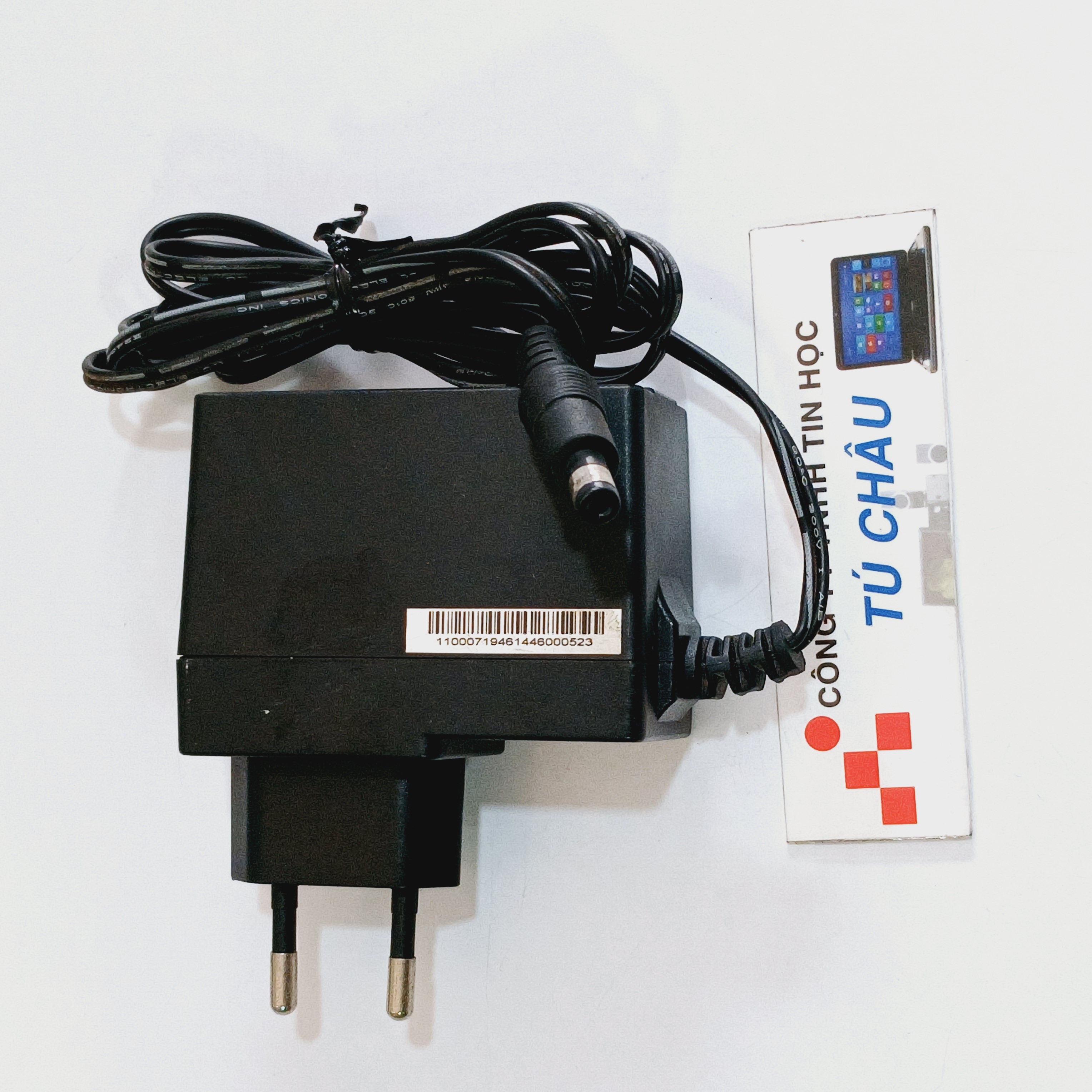 Adapter DC 12V - 1.5A / Đầu cắm 5.5mm x 2.1mm (Adapter tháo linh kiện)