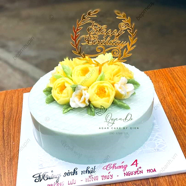 Khuôn silicon hoa trà tulip thái mẫu 2