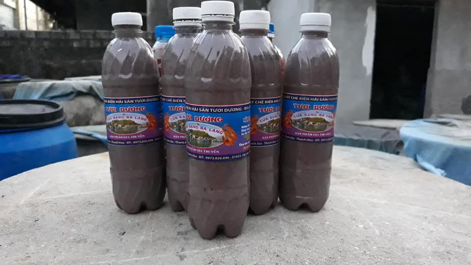 Mắm tôm đặc biệt Ba Làng loại 500g