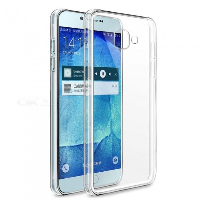 Ốp dẻo trong suốt Samsung Galaxy A7 2017 / A720 (Hàng loại A)