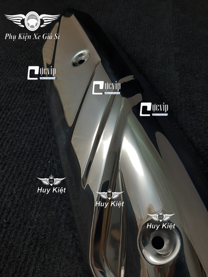 Ốp Pô Xe Vision 2021 INOX MS3769