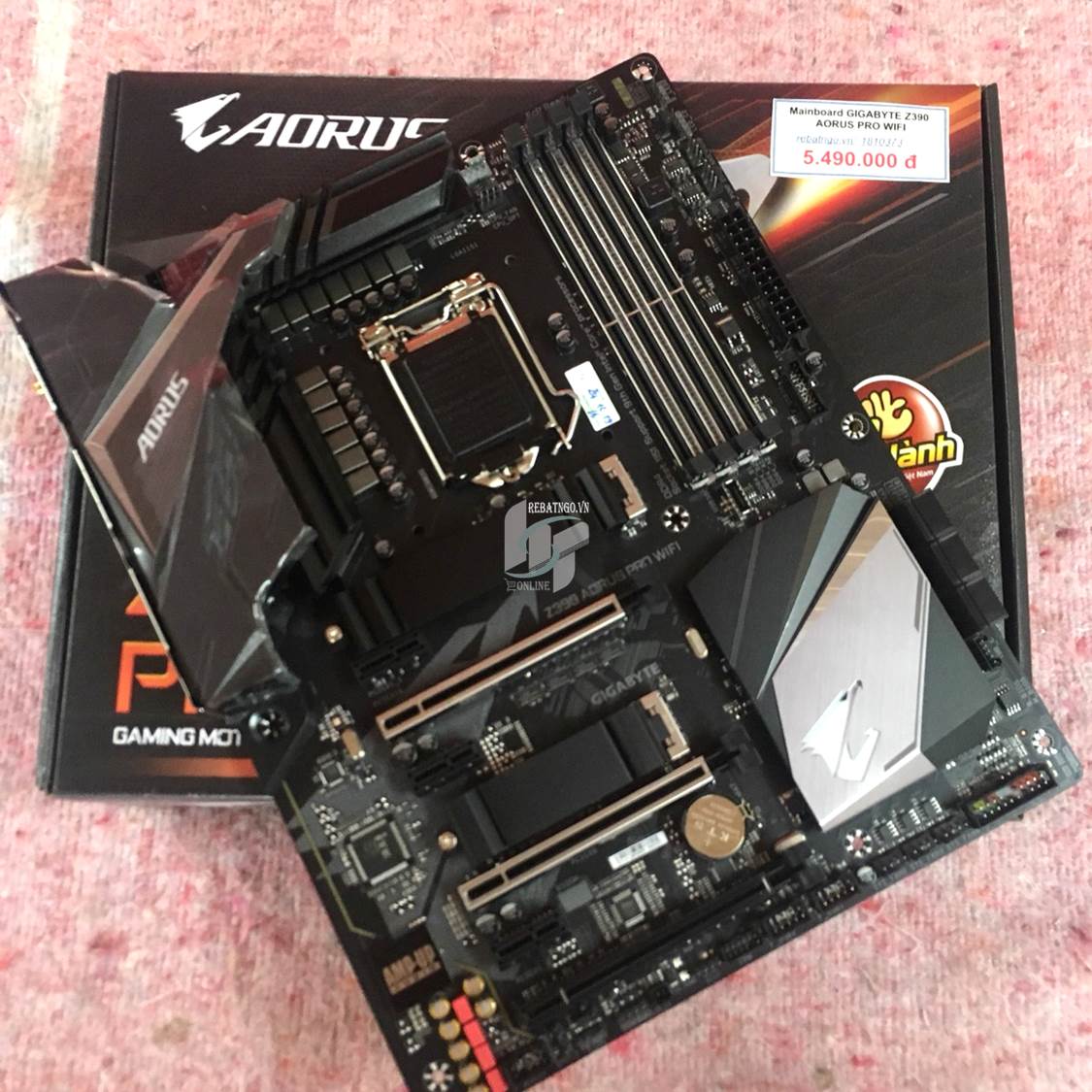 Mainboard GIGABYTE Z390 AORUS PRO WIFI