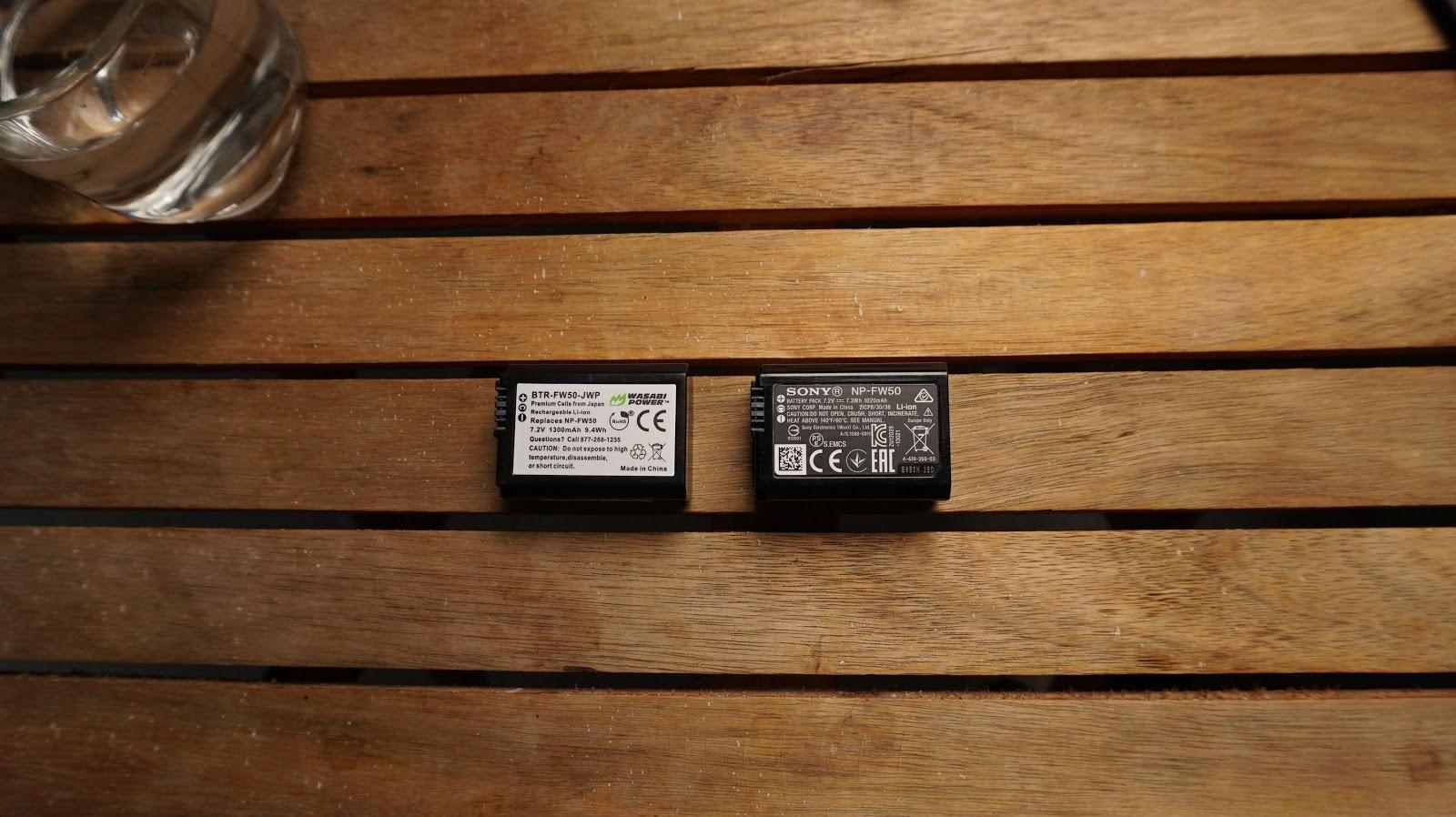 PIN WASABI FW50 FOR SONY A7 A6000 A6300 Sony NEX E-MOUNT