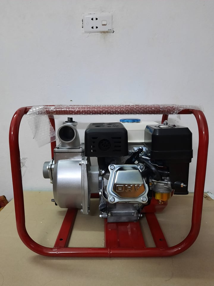 máy bơm nước chạy xăng- 6,5hp - MBNCX 65HP