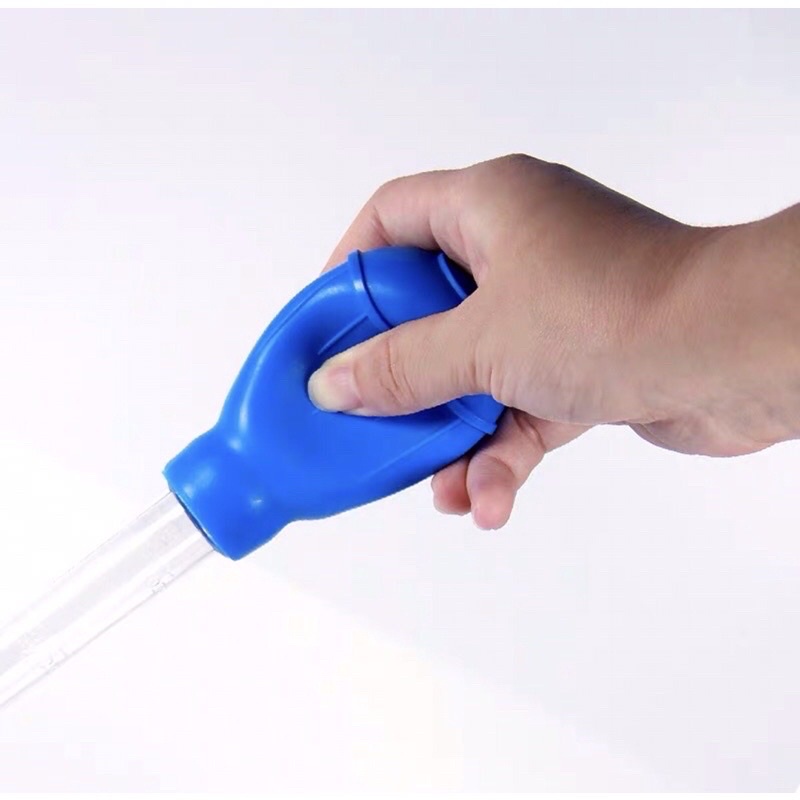 Hút cặn, vệ sinh hồ cá, hút phân hồ cá 28cm, 48cm .