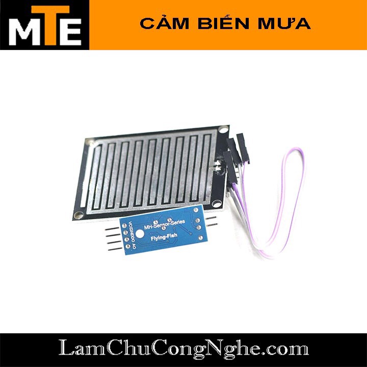 Mạch cảm biến mưa - Module arduino