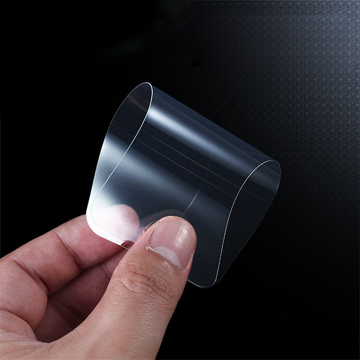 Kính Cường Lực Dẻo Nano Cho iPhone (Trong Suốt)