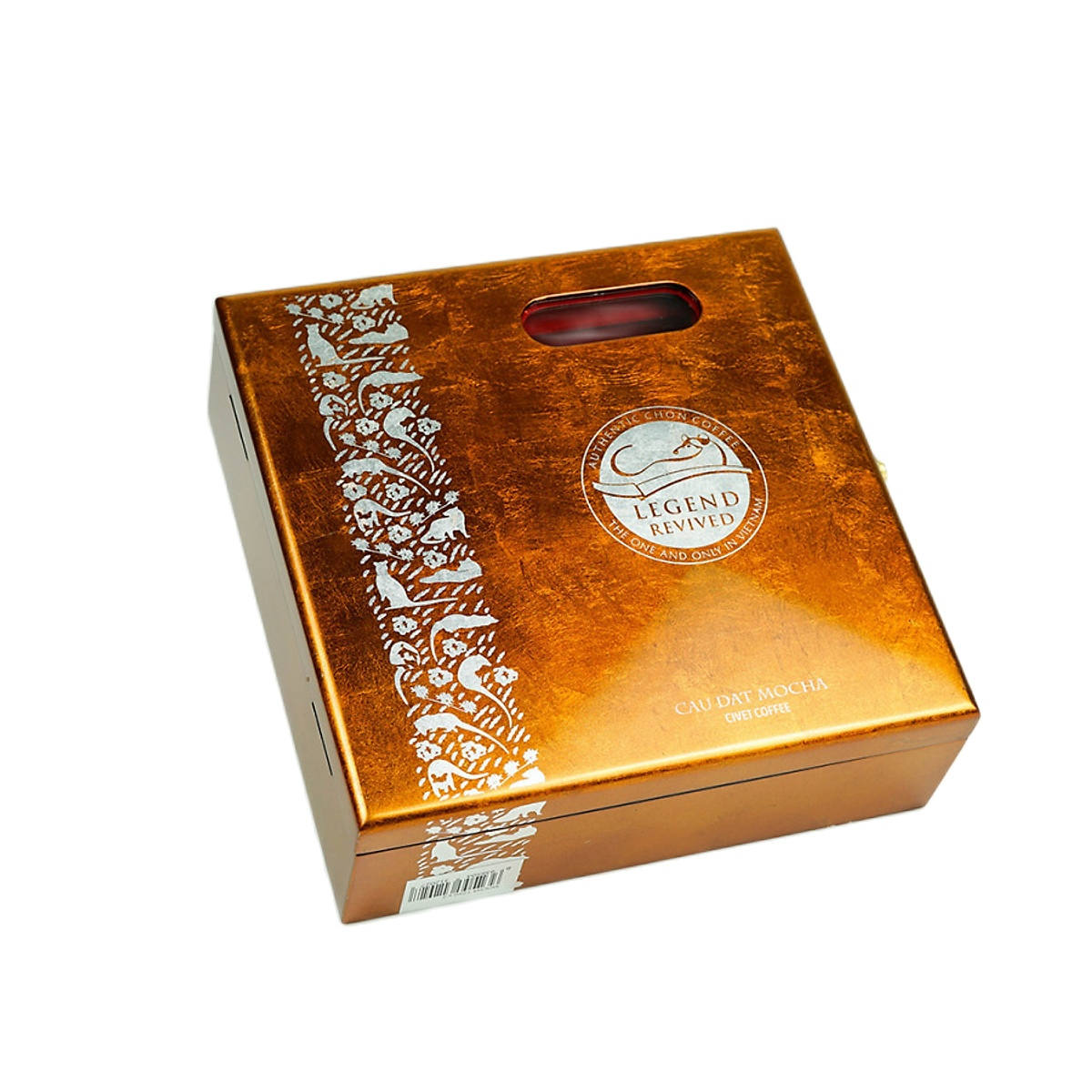 Cà phê Chồn Mocha – Hộp Sơn Mài 250gam