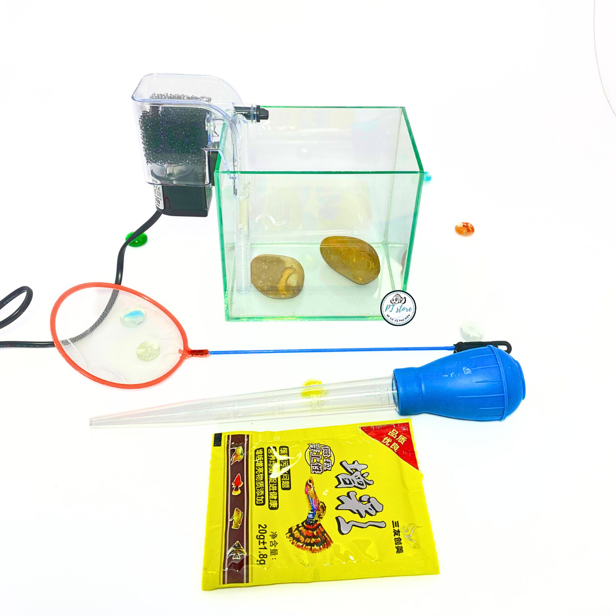 Mini Fish Tank, Betta fish tank suitable for betta fish Guppy