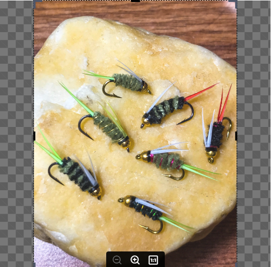 Mồi bọ chuyên lure cá mương, mồi fly