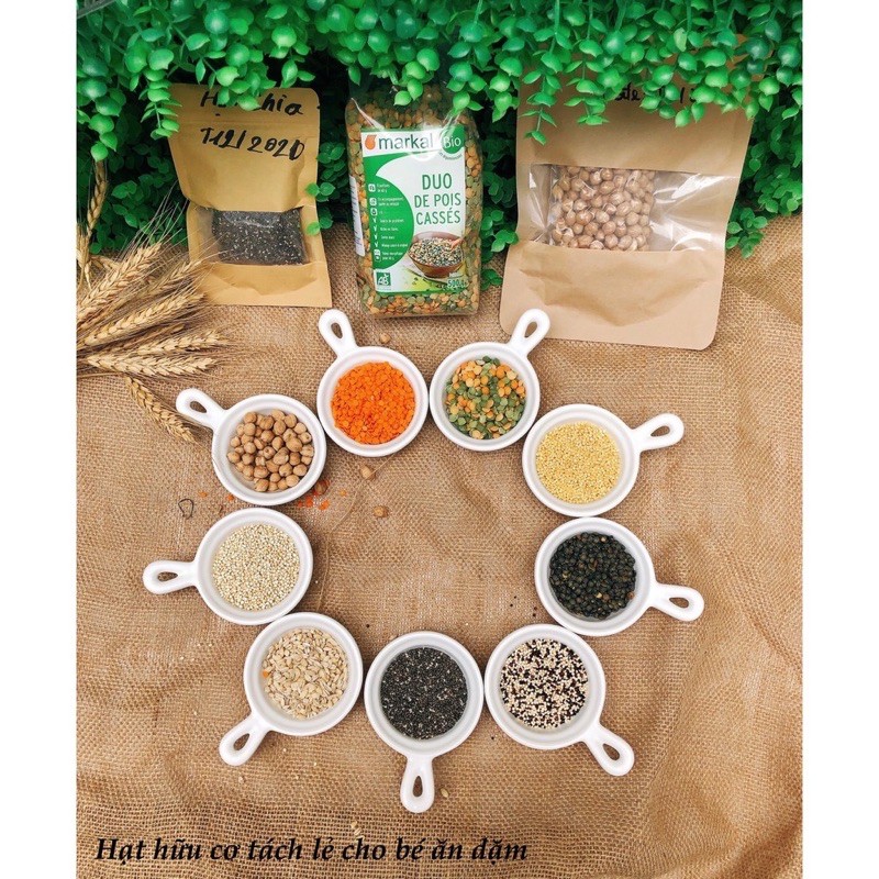 Bán tách lẻ 100g hạt chia hữu cơ