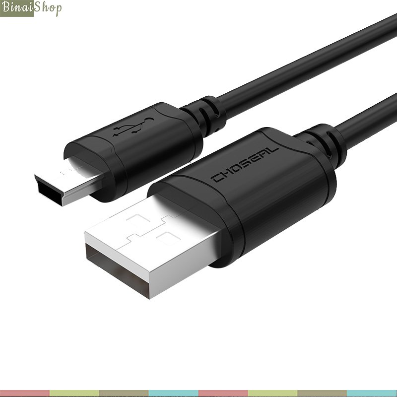 Choseal Q516 - Cáp Dữ Liệu USB - Mini USB (1.5m)