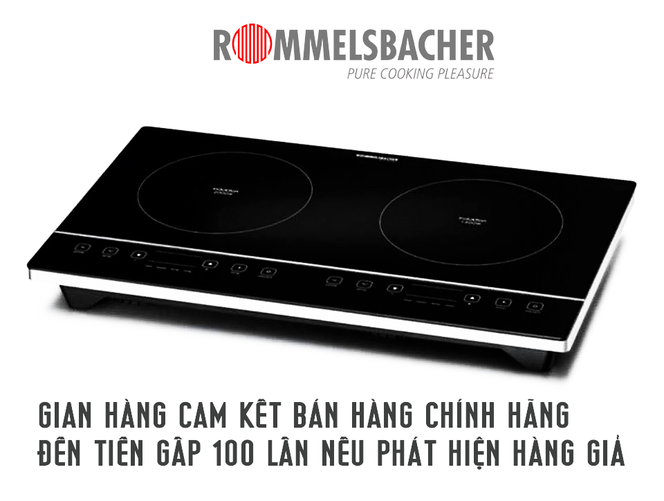 Bếp từ ROMMELSBACHER 3405/IN