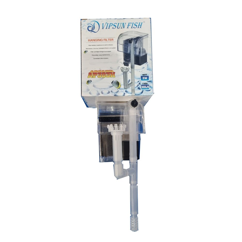 MÁY LỌC THÁC HỒ CÁ VIPSUN FISH AP203H/ AP303H/ AP606H/ AP607H