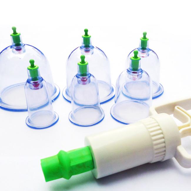 Bộ giác hơi - Freeship- ống hút giác hơi chân không 12 ỐNG Không Cần Dùng Lửa