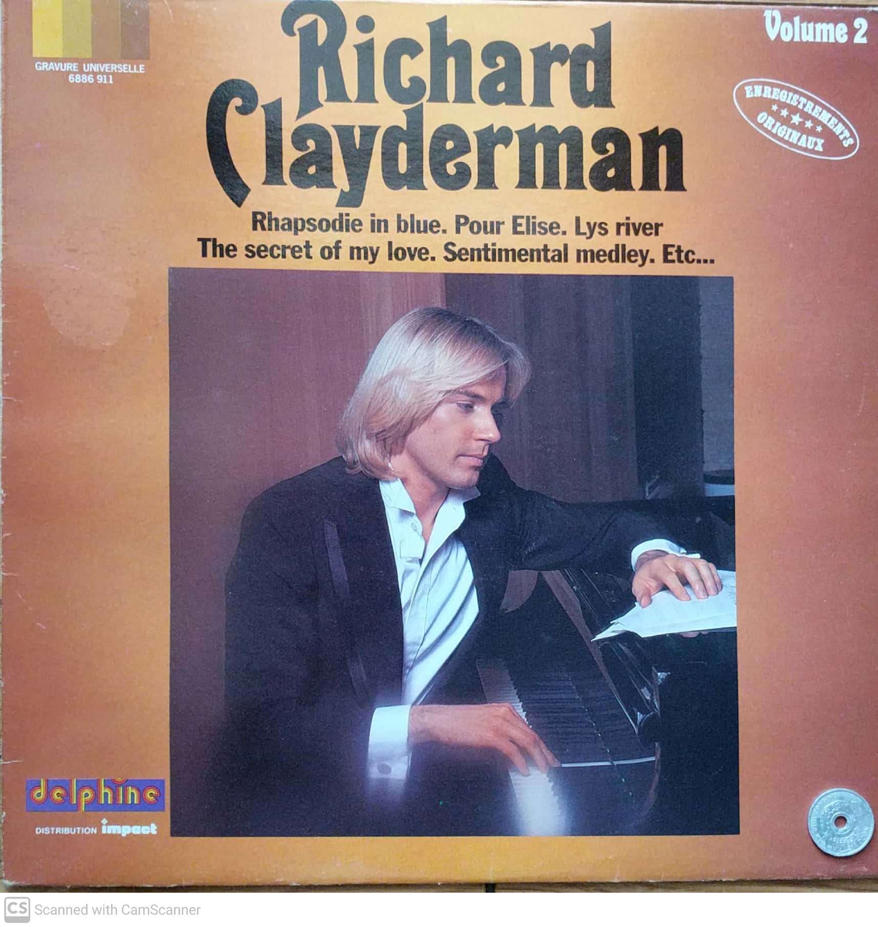 Stereomate - Đĩa nhạc - LP Vinyl: Richard Clayderman Vol.2