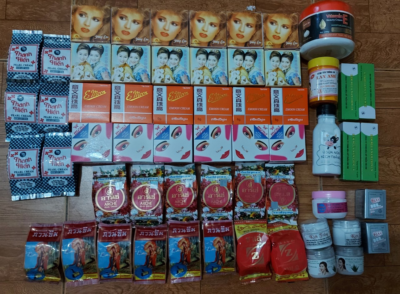 (nguyên liệu kem trộn)công thức kem vip chuẩn spa cho mọi loại da (trắng sau 5 ngày)