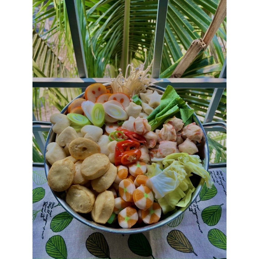 BÁNH BAO THẢ LẨU TRỨNG CÁ PHÚ MARK 500g ( CHỈ GIAO HỎA TỐC TRONG VÒNG 2H,chỉ ship HCM)