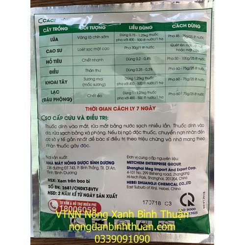 VIMONYL 72WP trừ bệnh vàng lá - thối rể