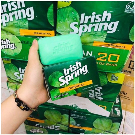Xà Phòng Irish Spring 106gr Mỹ