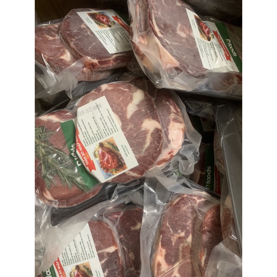 Lõi Thăn Bò  Dfood 1kg, kingfood 500g