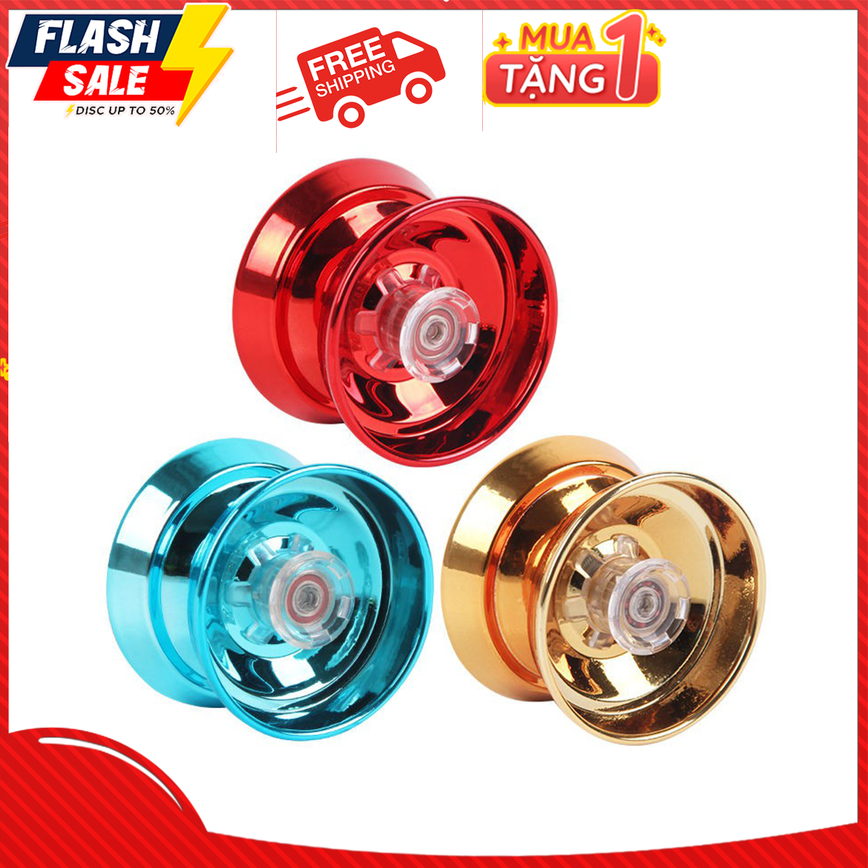 1 TẶNG 1 - FREE-SHIP) Đồ chơi con quay Yoyo nhiều màu sắc phát triển kỹ - YOYO thần rồng - YOYO Kim loại - Tuyệt đỉnh Yoyo - Quà sinh nhật 1 Tặng 1 - Free-Ship) Đồ Chơi Con Quay Yoyo Nhiều Màu Sắc Phát Triển Kỹ - Yoyo Thần Rồng - Yoyo Kim Loại - Tuyệt Đỉnh Yoyo - Quà Sinh Nhật