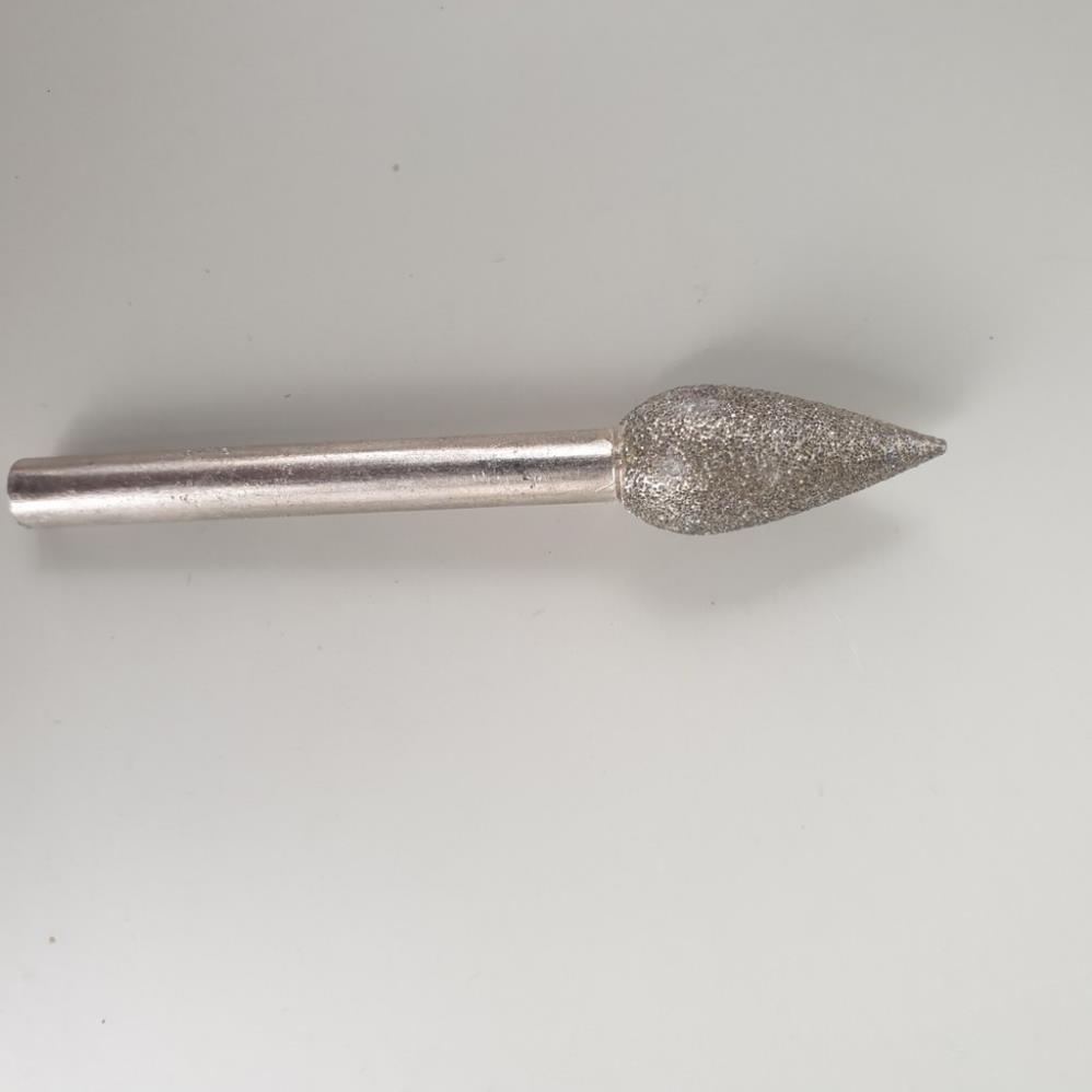 mũi khắc kim cương bút sen cốt 6mm